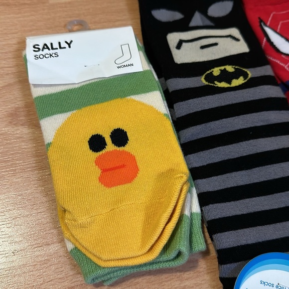 Sock Bundle 🧦 💕 - Pack of 4 - Picture 2 of 5